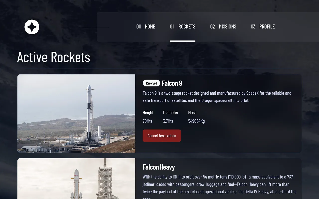 SpaceX website